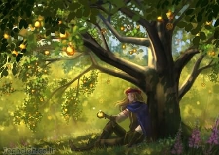 داستان درخت سیب طلایی
