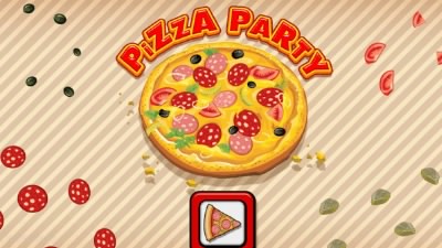 بازی مهمانی پیتزا