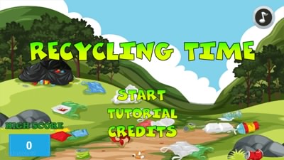بازی زمان پاکسازی محیط زیست