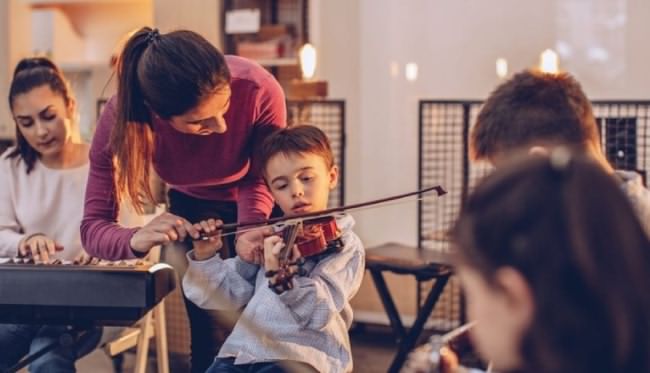 استعداد موسیقی در کودک