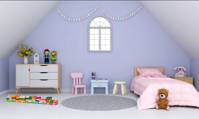 طراحی اتاق خواب کودک 