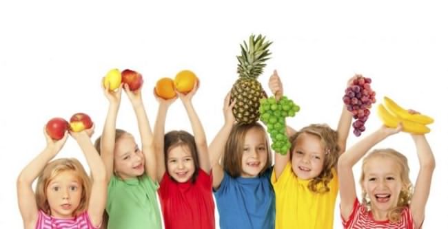۵ اصل تغذیه صحیح کودکان