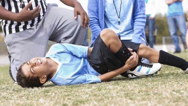 کاهش آسیب کودکان هنگام ورزش