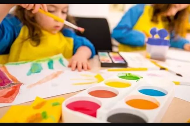 رنگ ها را به کودک چگونه آموزش دهیم