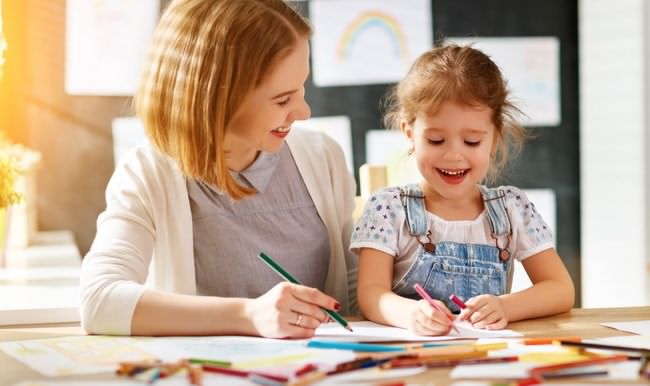 اصول اولیه ی آموزش نقاشی به کودکان که حتما باید بدانید