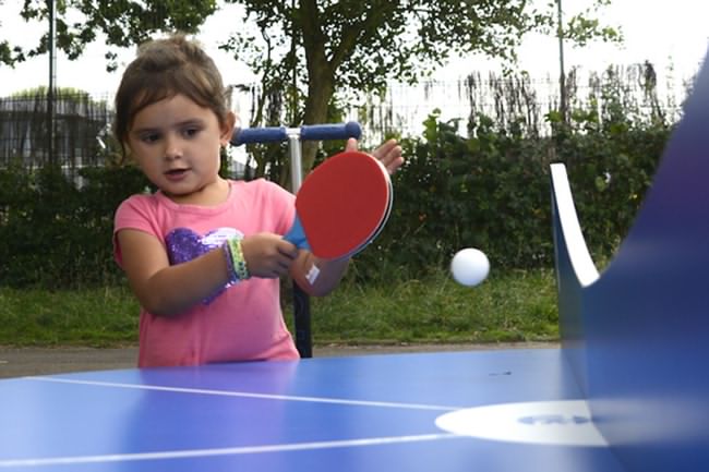 ورزش پینگ‌پونگ و کودکان