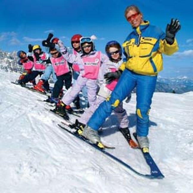 ورزش اسکی برای کودکان