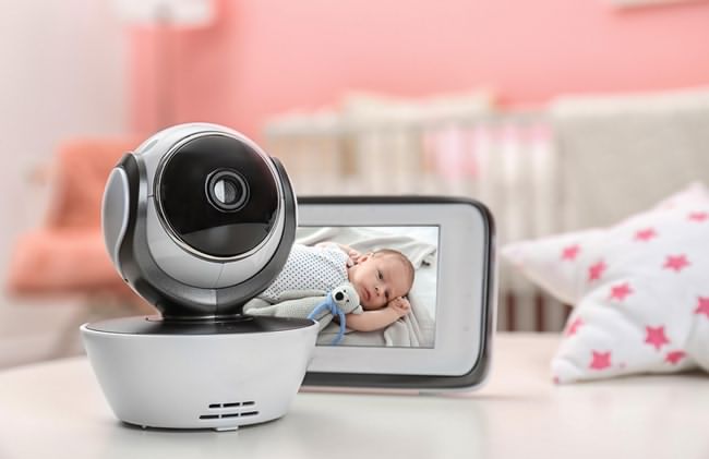 دوربین کنترل‌ کودک