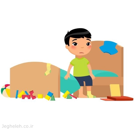 داستان نمیخوام اتاقمو مرتب کنم