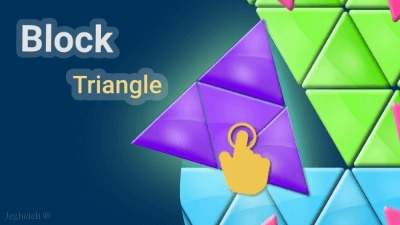 پازل مثلث‌های جعبه‌ای