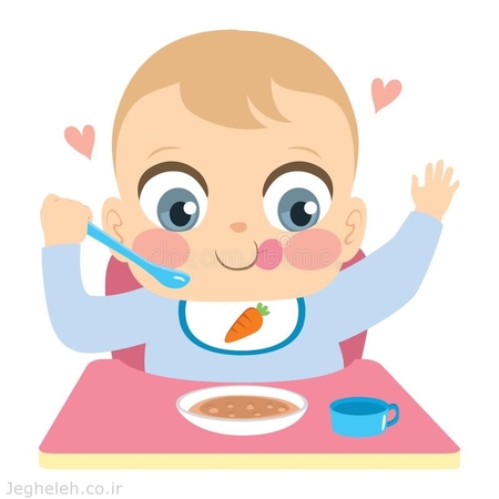 آهنگ کوچولوها چگونه غذا بخورند؟