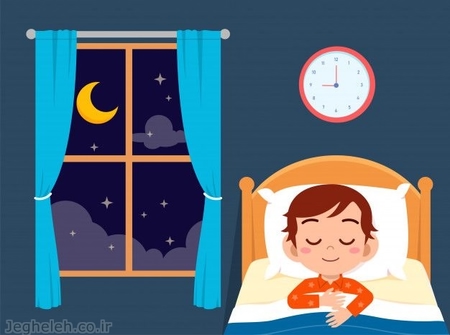 آهنگ بچه‌ها وقت خوابه