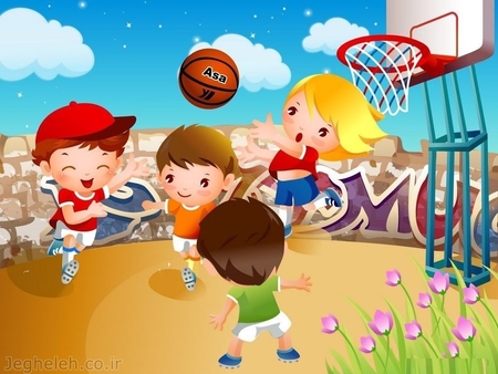 آهنگ بچه ها بیایید ورزش!