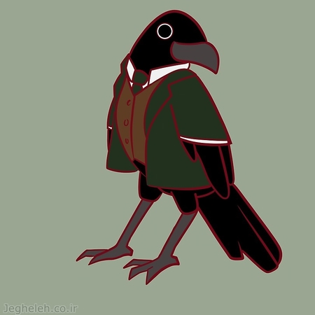 آهنگ آقا کلاغه