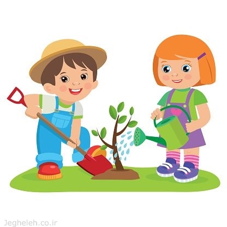آهنگ بیا گل بکاریم
