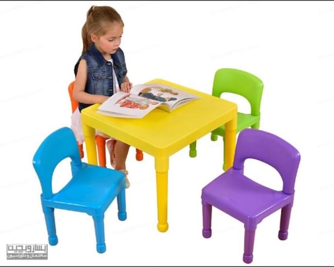 نکات خرید میز و صندلی کودک