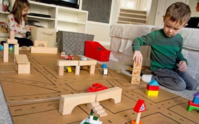 چگونه یک فضای بازی در خانه برای کودکان ایجاد کنیم؟