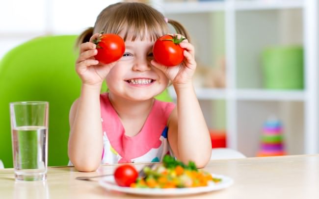برنامه غذایی کودک دو تا شش سال