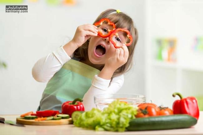 چگونه غذاهای سالم برای کودکان می‌تواند مفید باشد؟