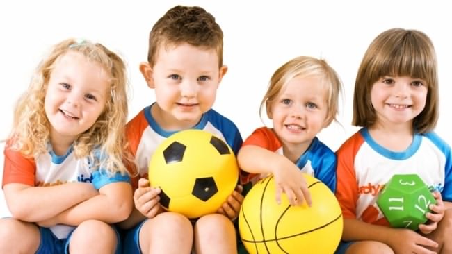 بایدها و نبایدهای ورزش کودکان