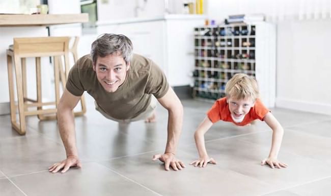 روش‌های سرگرم کننده برای تشویق کودکان به ورزش