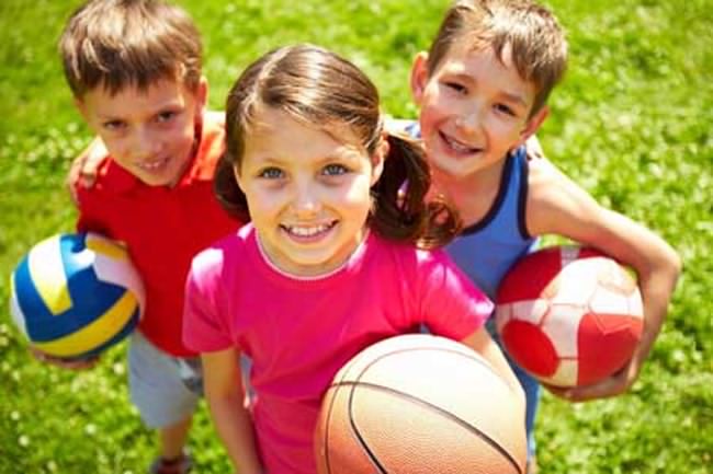 نکات مهم و قابل توجه در مورد ورزش کودکان