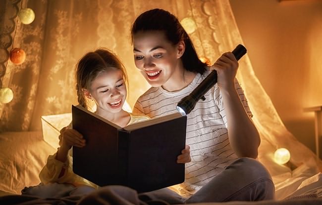 راهکارهای لذتبخش کردن کتابخوانی برای کودک