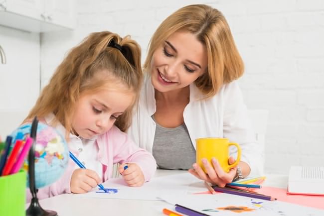 فواید آموزش نقاشی برای کودکان