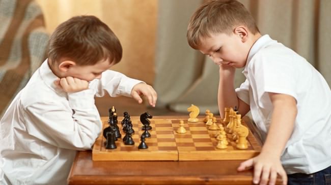 ورزش شطرنج و کودکان
