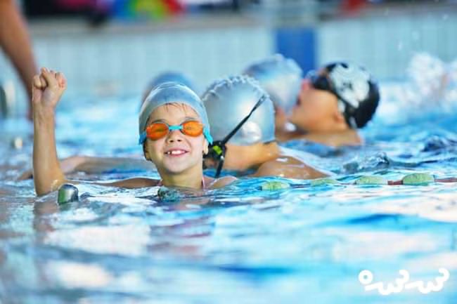 ورزش شنا و کودکان