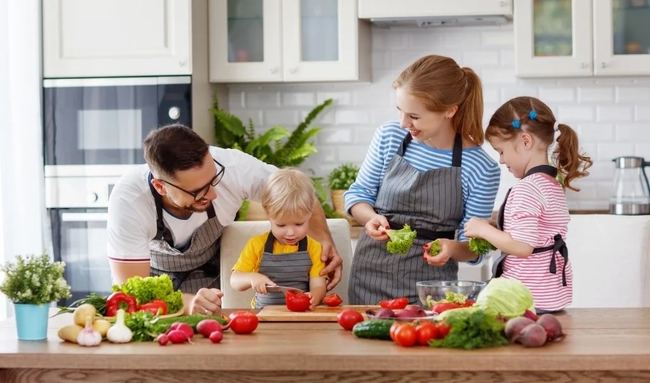 ایمنی هنگام آشپزی با کودکان