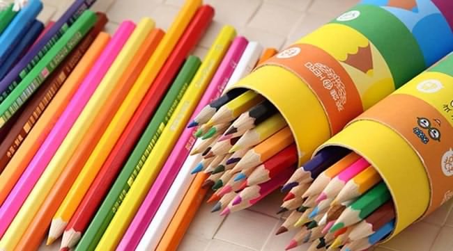 مداد رنگی برای کودکان (راهنمای خرید)