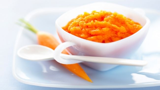 پوره هویج (طرز تهیه)