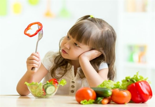 برنامه غذایی مغذی برای رشد کودکان
